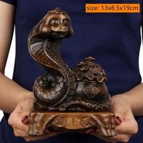 Feng Shui kinų zodiako tigro figūrėlės papuošalai namams dervos amatai biuro stalo dekoras svetainės dekoracija Sėkmės jums