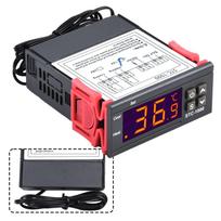 STC1000 Tikslus temperatūros reguliatorius Patobulintas valdymas Stabilus 12V