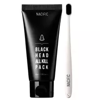 NACIFIC Blackhead All Kill Pack veido odos valymo priemonių rinkinys nuo spuogų, 40 ml