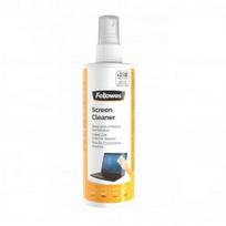 Ekranų ir monitorių valymo skystis 250 ml. purškiamas, FELLOWES