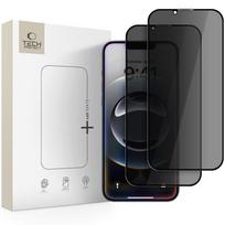 Privatum suteikiantis apsauginis stikliukas "Hofi Glass Spy+ Privacy" (2 vnt.) telefonui Apple iPhone 13 / 13 PRO / 14 / 16E / 17E