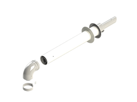 Turbo vamzdis B-H 60Al/100PVC su antgaliu