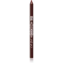 L.A. Girl Cosmetics Shockwave lūpų kontūro pieštukas atspalvis Chai Latte 1.2 g