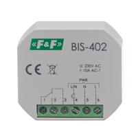 Bistabili relė 230Vac 10A  Ø55mm -20...50°C F&F