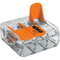 Universali laidų jungtis COMPACT 3x0.14-4mm² 450V 32A WAGO