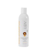 LUUV Švelnus šampūnas vaikams  Vanilė Luuv Caring shampoo for kids Vanilla 200 ml