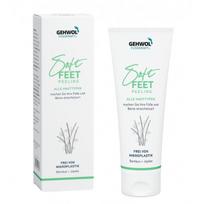 Gehwol Fusskraft Soft Feet Scrub Šveičiamasis kojų kremas su bambukų pudra, 125ml