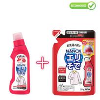 Lion Top Nanox Dėmių valiklis 250g + papildymas 230g