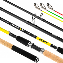 Dugninė Meškerė AKARA Magista Feeder Tx-30 3 dalių, Ilgis 3.90m, Svoris 255g Testas 60-90-120g