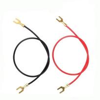 Jungiamasis kabelis 20cm - 2x jungtys - paprastoms elektros grandinėms tiesti