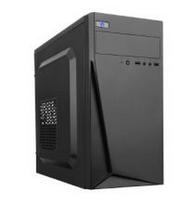 Linkworld case VC13M0-71 micro ATX, black, 2x USB 3.0, 2xSSD, HD audio, Without PSU