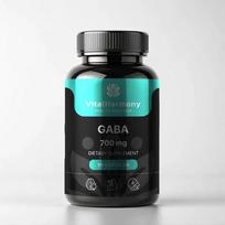 VitalHarmony GABA 700 mg 90 kapsulių