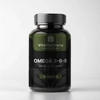 VitalHarmony Omega 3-6-9 - 90 kapsulių