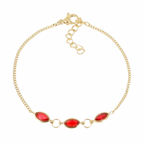 Moteriškas Papuošalai ZAG BIJOUX SBS25425-01RED