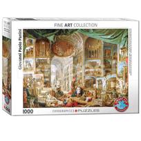 Dėlionė „Romos galerija“, Giovanni Paolo Panini, 1000 detalių