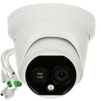 TERMINIO VAIZDO HIBRIDINĖ KAMERA IP DS-2TD1228T-2/QA(B) HeatPro 2.1 mm - 720p, 2.2 mm - 4 Mpx Hikvision