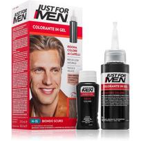 Just for Men Color Kit plaukų tonavimo priemonė vyrams atspalvis H-15 Dark Blond / Lightest Brown 1 vnt.