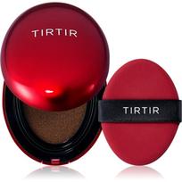 TIRTIR Mask Fit Red Cushion ilgai išliekantis makiažo pagrindas kempinėlėje atspalvis 47N Ebony 18 g