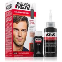 Just for Men Color Kit plaukų tonavimo priemonė vyrams atspalvis H-35 Medium Brown 1 vnt.