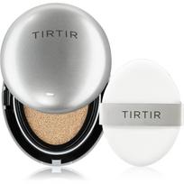 TIRTIR Mask Fit Aura Cushion drėkinamasis makiažo pagrindas kempinėlėje skaistinamojo poveikio atspalvis 24W Soft Beige 18 g
