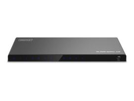 Digitus 4K HDMI Splitter, 1x8 | DS-55338 | Black|DS-55338