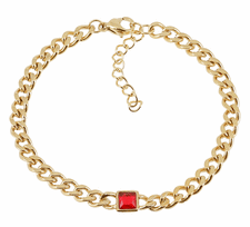 Moteriškas Papuošalai ZAG BIJOUX SBS25429-01RED