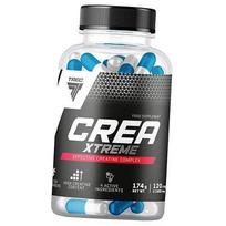 Kreatino kompleksas jėgai ir raumenų masei didinti, Crea Xtreme, Trec Nutrition (31101017) 120caps