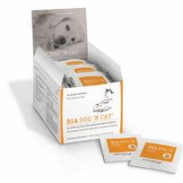 Dia Dog & Cat N60 - Kramtomosios tabletės šunims ir katėms sutrikusiam žarnynui ir ūmiam viduriavimui gydyti - Produkto Tūris 10tbl.