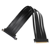PCIe 4.0X16 prailgintuvas RTX4090 RX6950XT X570 didelės spartos vertikaliam montavimui žaidimų PCI Express Gen4