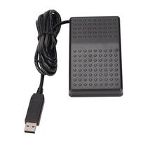 USB kojinis jungiklis USB vienas pedalas mechaninis jungiklis su indikatoriaus lempute standartinis HID programuojamas