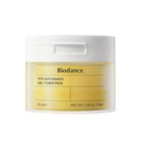 [Biodance] Vita Niacinamide Gel Toner Pads 140g 60EA