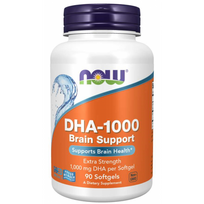 Now Foods DHA-1000 Brain Support 90 softgels