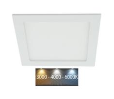 LED įleidžiamas lubinis vonios šviestuvas LED/18W/230V 3000/4000/6000K IP44