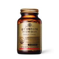 Solgar Omega-3 700 EPA ir DHA (60 kapsulių per 2 mėnesius)