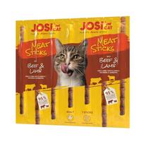 JosiCat Meat Sticks Beef&Lamb jautienos ir ėrienos lazdelės katėms 35g