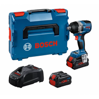BOSCH GDS 18V-750 C smūginis veržliasukis 2x8 Ah ProCORE L-Boxx