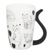 Ambition puodelis Black Cat, 370 ml