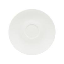 Ambition lėkštutė po puodeliu Aura White, 12,5 cm