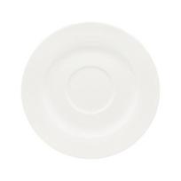 Ambition lėkštė puodeliui Aura White, 15,5 cm