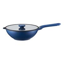 Ambition Wok keptuvė su dangčiu Cobalt, 30 cm