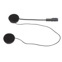 T4 Bluetooth šalmo ausinė Garsumo valdymas Bluetooth 5.0 Sportinės ausinės su triukšmo slopinimu skirtos black