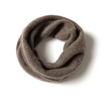 100% gryno kašmyro šalikas rudeniui ir žiemai, unisex, vienspalvis, madingas, šiltas, megztas mažas šalikas