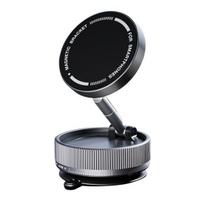 Automobilinis magnetinis telefono laikiklis, skirtas MagSafe, 360 laipsnių pasukamas, automobilinis laikiklis, N52 magnetinis žiedas, telefono stovas skirtas iPhone balta