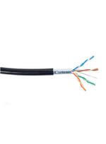 LAN tinklo kabelis Schnur FTP 5e 0.50mm (vidinis, PVC, LZSH, Cca, 500m)