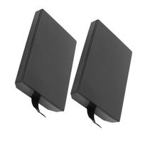 2 vnt. konsolės vidinio kietojo disko korpusas, skirtas XBOX 360 plonam pakeičiamam HDD korpusui  (Ne gray