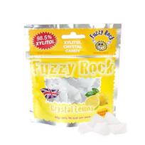 Fuzzy Rock Xylitol Candy Citrinų skonio 40g