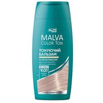Dažomasis plaukų balzamas ACME MALVA COLOR TON, Nr. 9.01, 180 ml