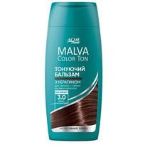 Dažomasis plaukų balzamas ACME MALVA COLOR TON, Nr. 3.0, 180 ml