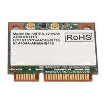 AR9382 tinklo plokštė 2.4 5GHz 300Mbps perdavimo Plug and Play Mini PCIE WiFi kortelė, skirta Win 7 8 8.1