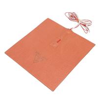 110V 450W Silicone Heating Pad High Temperature Resistance Silicone Heater with Back Adhesive for